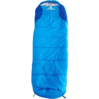 Спальный мешок Coyote Baring ZC-SB022 (синий с туристическим ковриком Foal 1.2см хаки)