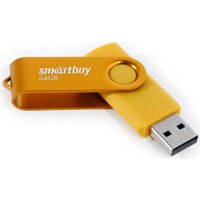 USB Flash SmartBuy Twist 64GB (желтый)