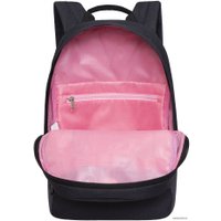 Городской рюкзак Grizzly RXL-327-3 (черный/розовый)