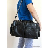 Дорожная сумка Carlo Gattini Classico Bufaloro 4012-01 (черный)
