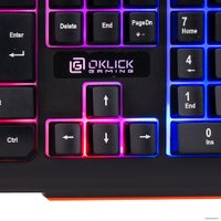 Клавиатура Оклик 710G Black Death