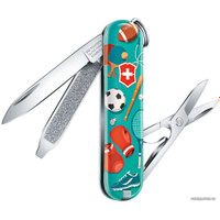 Мультитул Victorinox Classic Limited Edition 2020 Sports World 0.6223.L2010