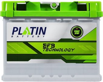 Автомобильный аккумулятор Platin EFB R+ (63 А·ч)