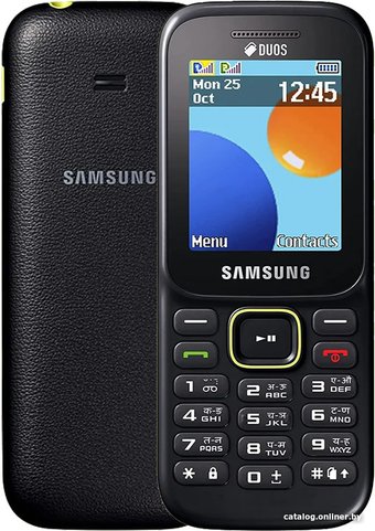Кнопочный телефон Samsung Guru Music 2 B310E (черный)