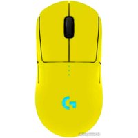 Игровая мышь Logitech Pro X Superlight (желтый)