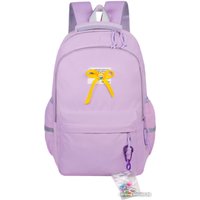Школьный рюкзак Merlin M910 (сиреневый)