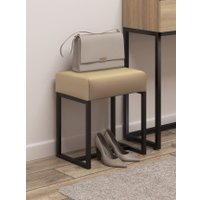 Пуф MONOFIX Юнта (экокожа/санд)