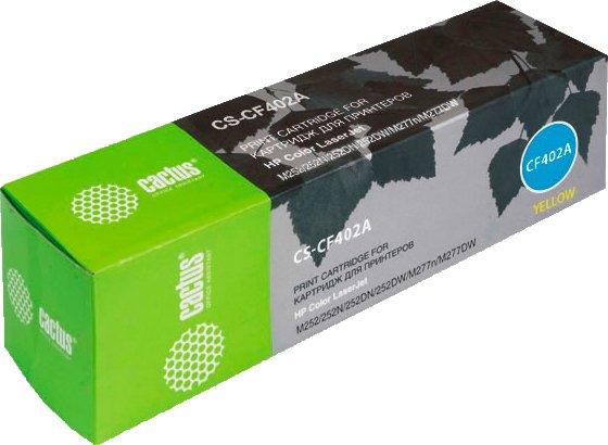 

Картридж CACTUS CS-CF402A (аналог HP CF402A)