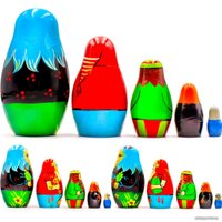 Развивающая игра Брестская Фабрика Сувениров Приключения Буратино (набор 5 шт)