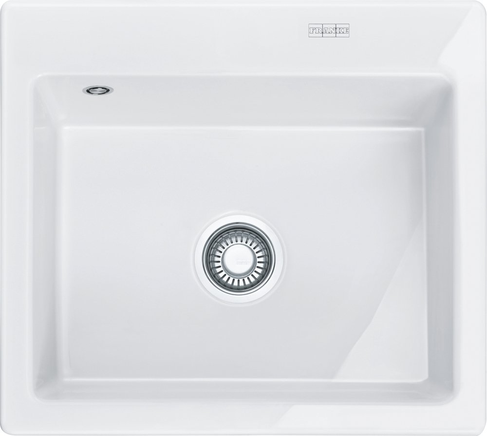

Кухонная мойка Franke Mythos MTK 610-49 124.0379.842 (белый)