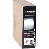 Пластик Filamentarno! Prototyper T-Soft 1.75 мм 750 г (прозрачный)