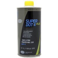 Тормозная жидкость Pentosin Super DOT 4 plus 1л