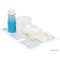 Набор для создания слайма Lori Химические опыты Волшебный лизун Оп-047 (голубой)