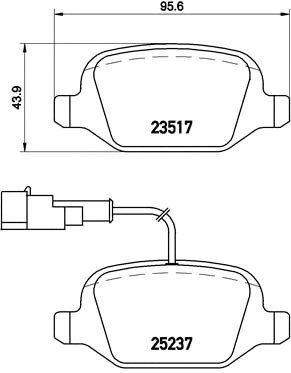 

Brembo P23131