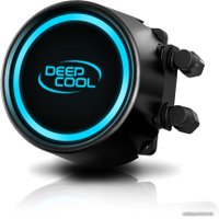 Жидкостное охлаждение для процессора DeepCool GAMMAXX L120T Blue DP-H12RF-GL120TB