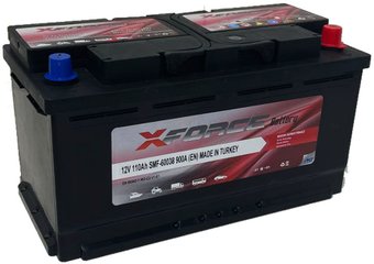 Автомобильный аккумулятор XFORCE 110 R+ (110 А·ч)