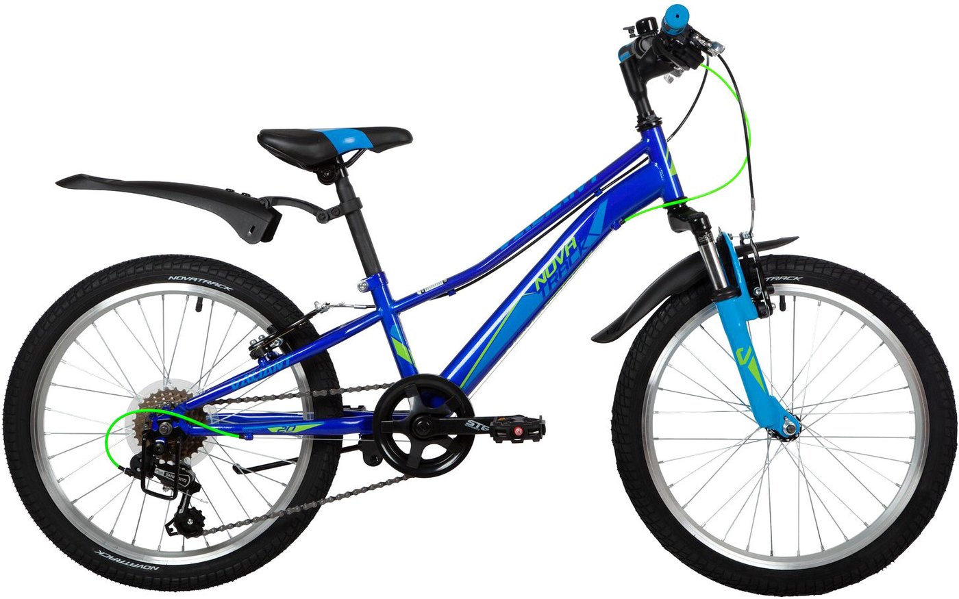 

Детский велосипед Novatrack Valiant 6.V 20 2022 20SH6V.VALIANT.BL22 (синий)