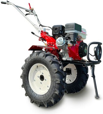 Мотокультиватор бензиновый Rossel K-316 (сцепка + фреза)