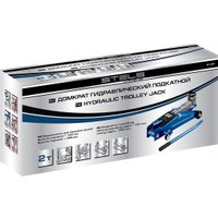 Подкатной домкрат Stels 51127 2т