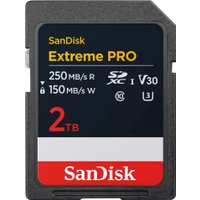 Карта памяти SanDisk Extreme PRO SDXC SDSDXXD-2T00-GN4IN 2TB