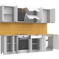 Готовая кухня Arvento АНТА-плюс 2м (белый)