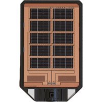 Уличный прожектор Arte Lamp Avior A9100AL-1BK