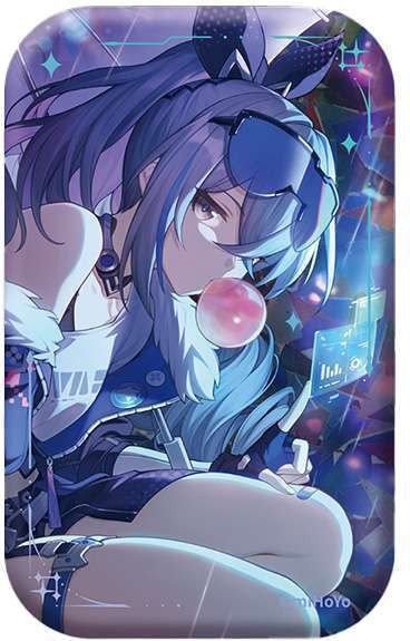 Значок miHoYo Light Cone Incessant Rain Silver Wolf HSR78