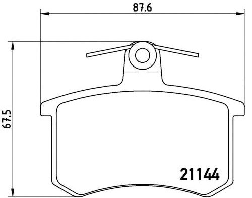 Brembo P85013