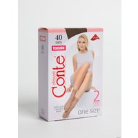 Носки Conte Elegant Tension 40 2 пары 8С-7СП (р. 36-39, mocca)