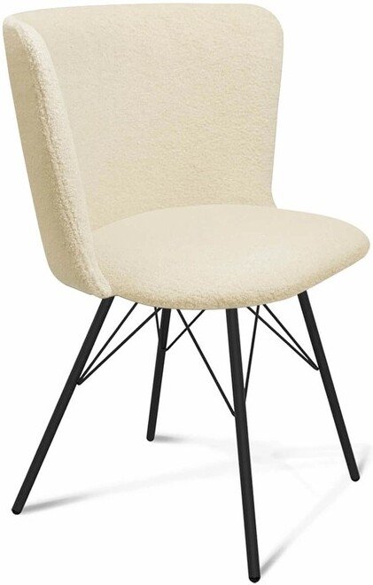 

Стул Sheffilton SHT-ST36/S37 (бежевый/черный муар)