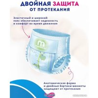 Трусики-подгузники Manuoki XXL от 15кг JPM014 (36 шт)