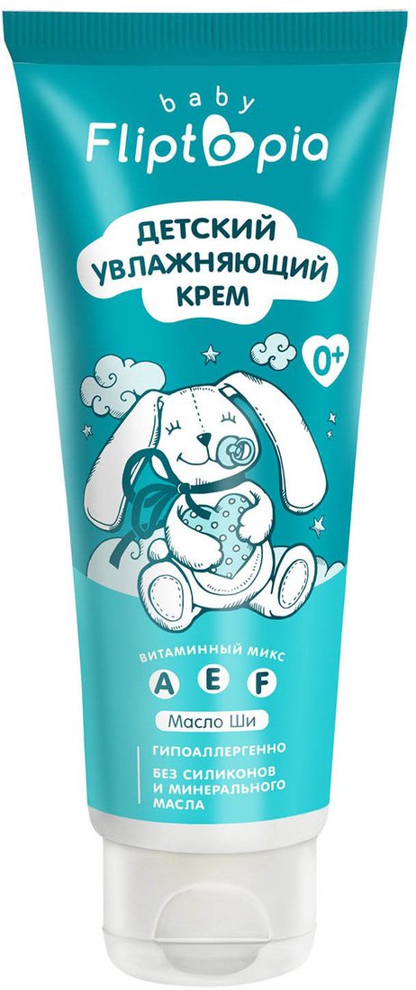 

Крем детский Fliptopia Baby увлажняющий 75 мл