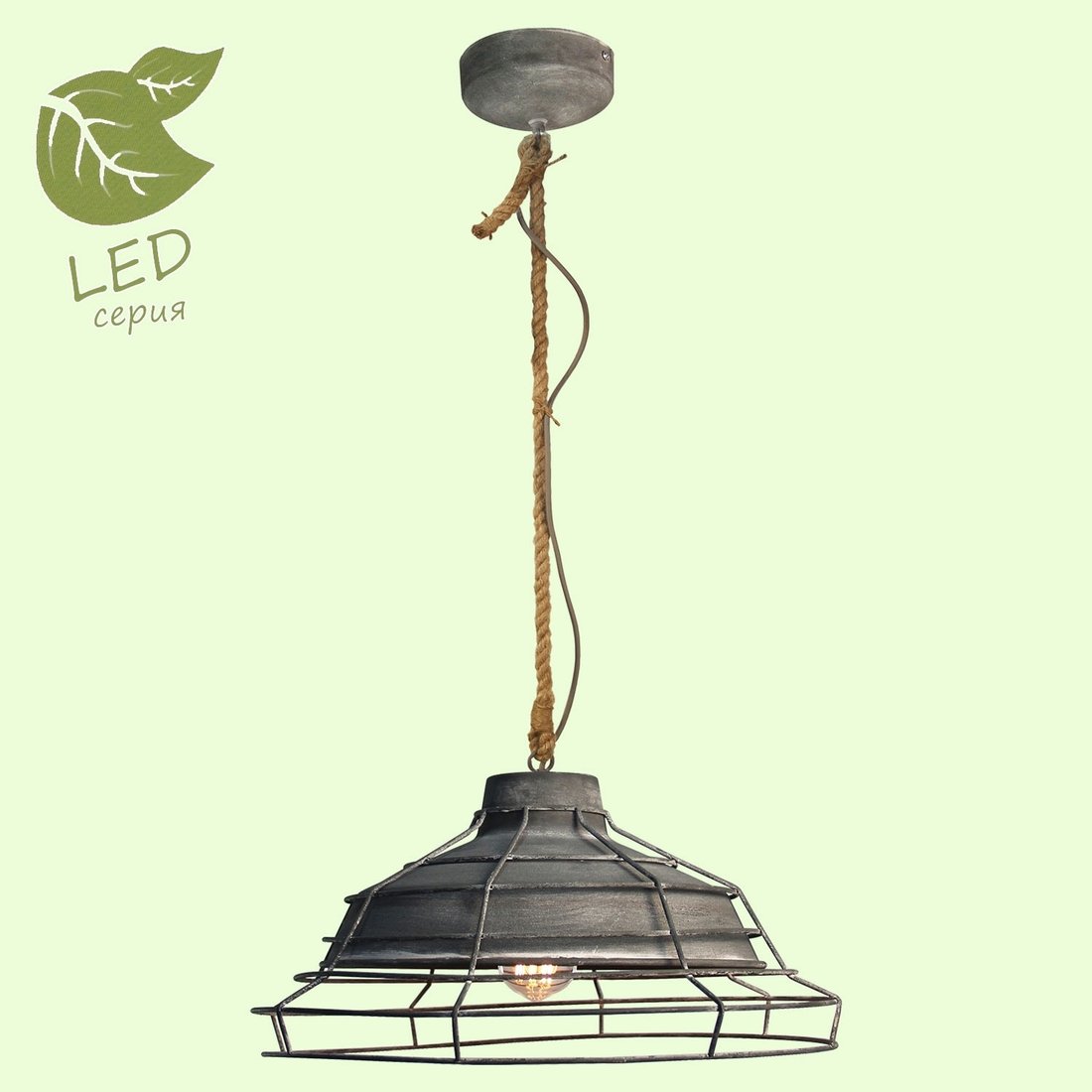 

Светильник Lussole LOFT GRLSP-9878