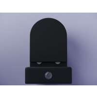 Унитаз напольный Ceramica Nova Rimless Metropol CN4001-BMB в Бресте