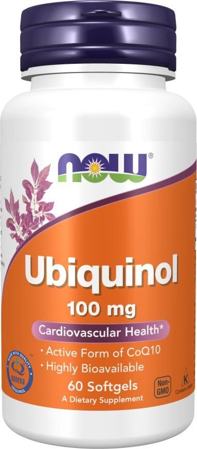 БАД Now Foods Ubiquinol 100 мг (60 капсул)