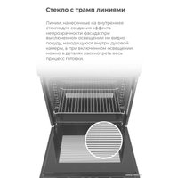 Газовый духовой шкаф MAUNFELD MOGS703B2