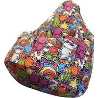Кресло-мешок Flagman Груша Макси Г2.5-184 Maskarad