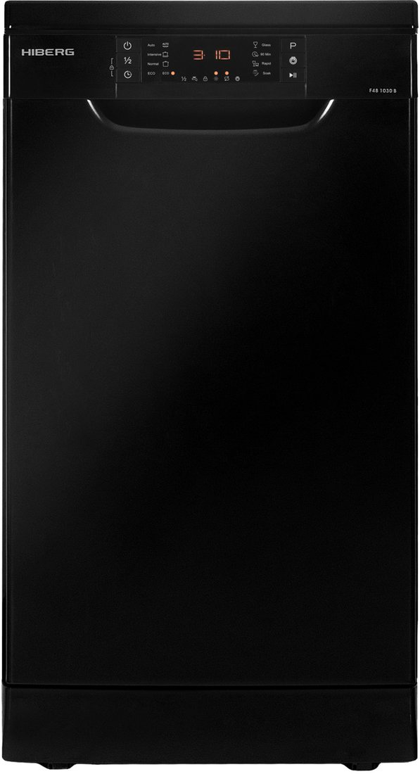 

Отдельностоящая посудомоечная машина Hiberg F48 1030 B