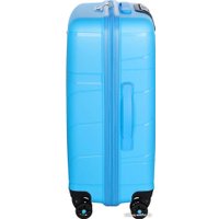 Чемодан-спиннер Rion+ 463 (голубой)