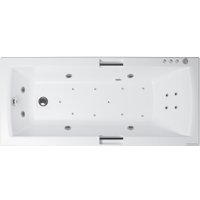Ванна Triton Алекса 170x75 Люкс Flat (с гидромассажем)