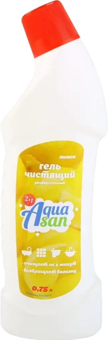 

Средство для унитаза Aquasan Лимон 0.75 л