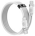 Кабель Orico CDX-60CC USB Type-C - USB Type-C (1 м, белый)