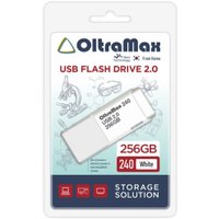 USB Flash OltraMax 240 256GB (белый)