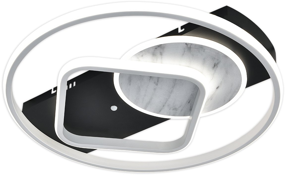

Escada 10292/3LED (белый/черный/мрамор)