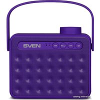 Беспроводная колонка SVEN PS-72 (фиолетовый)