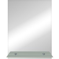  Континент Зеркало Прямоугольник 60х80 (с полкой)