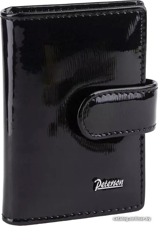 Визитница Peterson PTN BC-103-BLACK (черный)