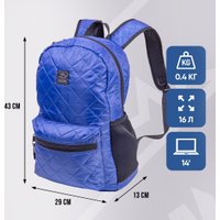 Городской рюкзак Polar П17003 (синий)