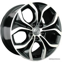 Литые диски Replay B116 19x10" 5x120мм DIA 74.1мм ET 53мм BKF