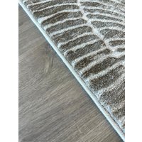 Ковер для жилой комнаты Radjab Carpet Марсель NP 425 Прямоугольник 11599RK (3x4, Cream/Vizon)